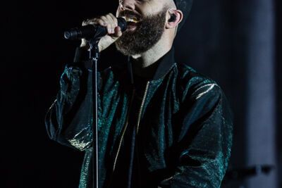 Woodkid @ Rock Am Ring 2014, picture 9, photographed by Edwin Houdevelt - FrontView Magazine