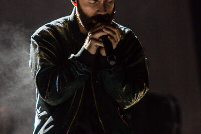 Woodkid @ Rock Am Ring 2014, picture 10, photographed by Edwin Houdevelt - FrontView Magazine