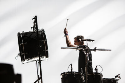 Woodkid @ Rock Am Ring 2014, picture 11, photographed by Edwin Houdevelt - FrontView Magazine