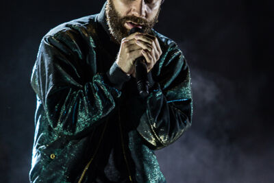 Woodkid @ Rock Am Ring 2014, picture 12, photographed by Edwin Houdevelt - FrontView Magazine