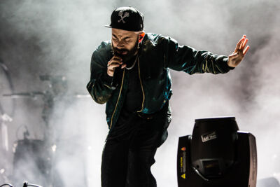 Woodkid @ Rock Am Ring 2014, picture 13, photographed by Edwin Houdevelt - FrontView Magazine