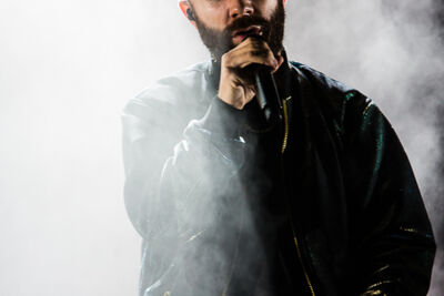 Woodkid @ Rock Am Ring 2014, picture 14, photographed by Edwin Houdevelt - FrontView Magazine