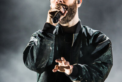 Woodkid @ Rock Am Ring 2014, picture 15, photographed by Edwin Houdevelt - FrontView Magazine
