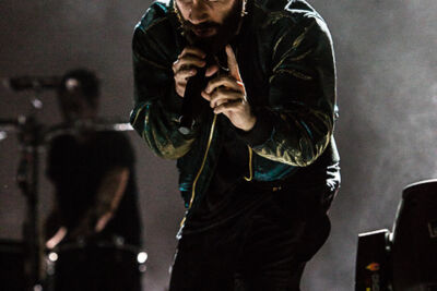 Woodkid @ Rock Am Ring 2014, picture 16, photographed by Edwin Houdevelt - FrontView Magazine
