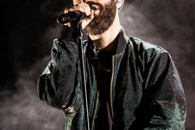 Woodkid @ Rock Am Ring 2014, picture 17, photographed by Edwin Houdevelt - FrontView Magazine