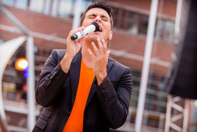 Muziekfeest op het Plein @ Amstelveen, foto 22, foto's door Elke Briers - FrontView Magazine