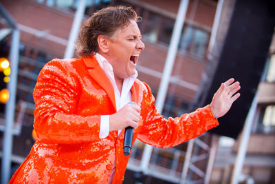 Muziekfeest op het Plein @ Amstelveen, foto 36, foto's door Elke Briers - FrontView Magazine