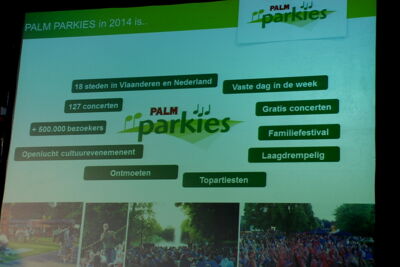 Persvoorstelling Palm Parkies 2014 @ Steenhuffel, picture 5, photographed by Peter Minnebo - FrontView Magazine