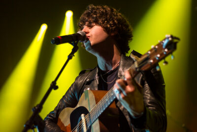 The Kooks @ Ancienne Belgique, picture 1, photographed by Geert Pieters - FrontView Magazine
