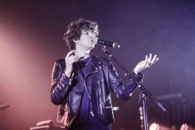 The Kooks @ Ancienne Belgique, picture 5, photographed by Geert Pieters - FrontView Magazine