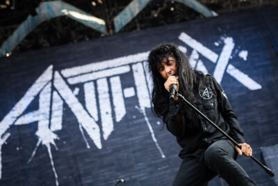 Anthrax @ Copenhell 2014, foto 3, foto's door Dorien Goetschalckx - FrontView Magazine