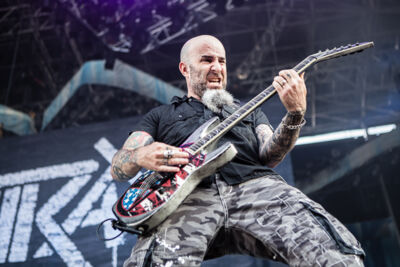 Anthrax @ Copenhell 2014, foto 4, foto's door Dorien Goetschalckx - FrontView Magazine