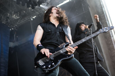 Anthrax @ Copenhell 2014, foto 6, foto's door Dorien Goetschalckx - FrontView Magazine