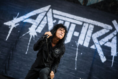 Anthrax @ Copenhell 2014, foto 8, foto's door Dorien Goetschalckx - FrontView Magazine