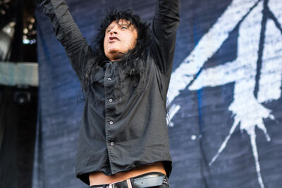 Anthrax @ Copenhell 2014, foto 10, foto's door Dorien Goetschalckx - FrontView Magazine