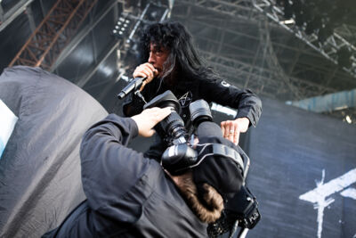 Anthrax @ Copenhell 2014, foto 12, foto's door Dorien Goetschalckx - FrontView Magazine