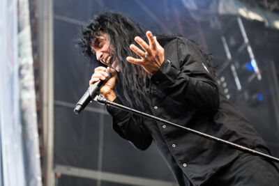 Anthrax @ Copenhell 2014, foto 13, foto's door Dorien Goetschalckx - FrontView Magazine