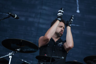 Anthrax @ Copenhell 2014, foto 14, foto's door Dorien Goetschalckx - FrontView Magazine