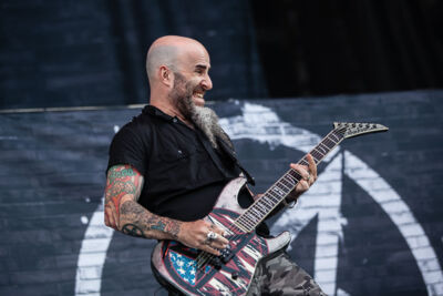 Anthrax @ Copenhell 2014, foto 17, foto's door Dorien Goetschalckx - FrontView Magazine