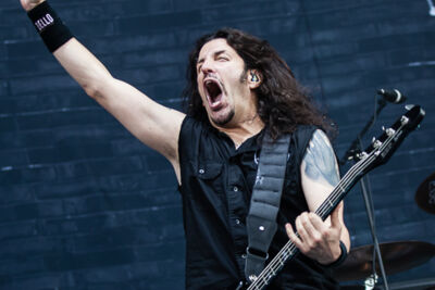 Anthrax @ Copenhell 2014, foto 18, foto's door Dorien Goetschalckx - FrontView Magazine