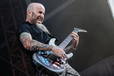 Anthrax @ Copenhell 2014, foto 19, foto's door Dorien Goetschalckx - FrontView Magazine