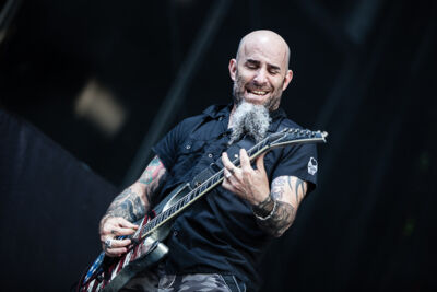 Anthrax @ Copenhell 2014, foto 22, foto's door Dorien Goetschalckx - FrontView Magazine