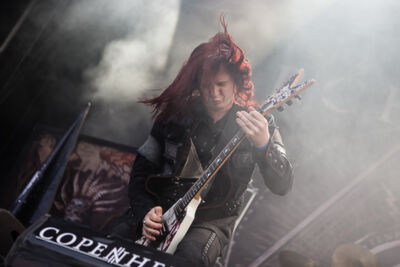 Arch Enemy @ Copenhell 2014, foto 1, foto's door Dorien Goetschalckx - FrontView Magazine