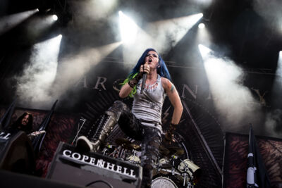Arch Enemy @ Copenhell 2014, foto 4, foto's door Dorien Goetschalckx - FrontView Magazine