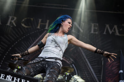 Arch Enemy @ Copenhell 2014, foto 6, foto's door Dorien Goetschalckx - FrontView Magazine