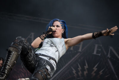 Arch Enemy @ Copenhell 2014, foto 8, foto's door Dorien Goetschalckx - FrontView Magazine
