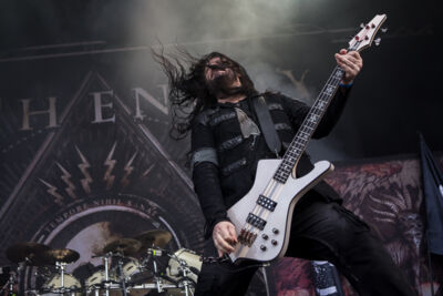 Arch Enemy @ Copenhell 2014, foto 9, foto's door Dorien Goetschalckx - FrontView Magazine