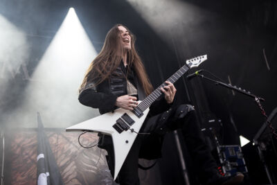Arch Enemy @ Copenhell 2014, foto 11, foto's door Dorien Goetschalckx - FrontView Magazine