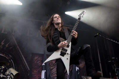 Arch Enemy @ Copenhell 2014, foto 12, foto's door Dorien Goetschalckx - FrontView Magazine