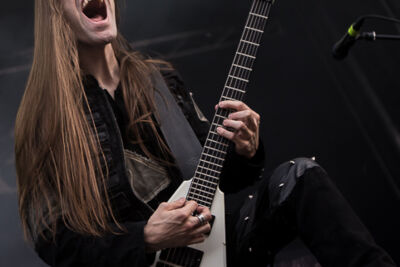 Arch Enemy @ Copenhell 2014, foto 13, foto's door Dorien Goetschalckx - FrontView Magazine