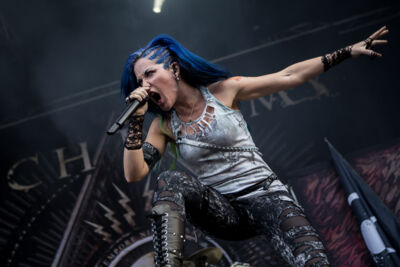 Arch Enemy @ Copenhell 2014, foto 15, foto's door Dorien Goetschalckx - FrontView Magazine