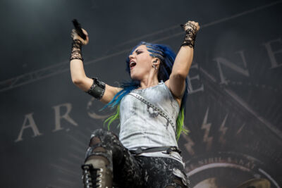Arch Enemy @ Copenhell 2014, foto 20, foto's door Dorien Goetschalckx - FrontView Magazine