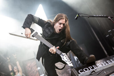 Arch Enemy @ Copenhell 2014, foto 21, foto's door Dorien Goetschalckx - FrontView Magazine