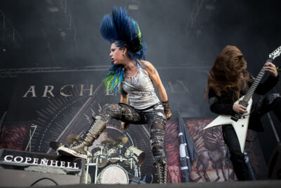 Arch Enemy @ Copenhell 2014, foto 22, foto's door Dorien Goetschalckx - FrontView Magazine