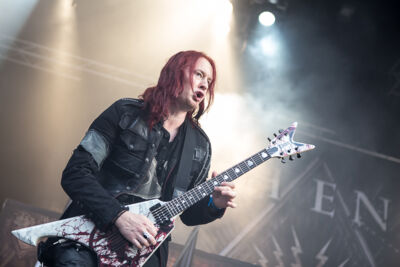 Arch Enemy @ Copenhell 2014, foto 24, foto's door Dorien Goetschalckx - FrontView Magazine