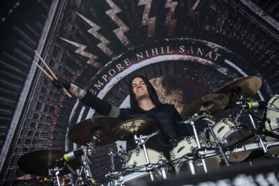 Arch Enemy @ Copenhell 2014, foto 26, foto's door Dorien Goetschalckx - FrontView Magazine