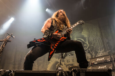 Black Label Society @ Copenhell 2014, foto 7, foto's door Dorien Goetschalckx - FrontView Magazine