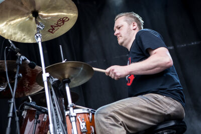 Fossils @ Copenhell 2014, foto 1, foto's door Dorien Goetschalckx - FrontView Magazine