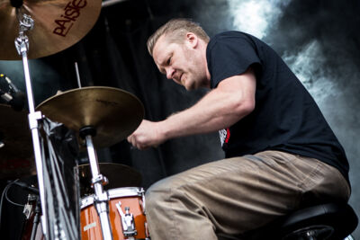 Fossils @ Copenhell 2014, foto 4, foto's door Dorien Goetschalckx - FrontView Magazine