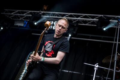 Fossils @ Copenhell 2014, foto 7, foto's door Dorien Goetschalckx - FrontView Magazine