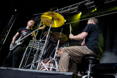 Fossils @ Copenhell 2014, foto 8, foto's door Dorien Goetschalckx - FrontView Magazine