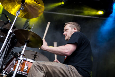Fossils @ Copenhell 2014, foto 9, foto's door Dorien Goetschalckx - FrontView Magazine