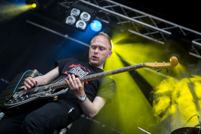 Fossils @ Copenhell 2014, foto 11, foto's door Dorien Goetschalckx - FrontView Magazine