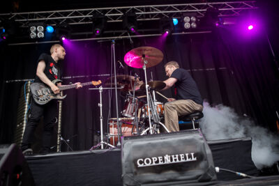 Fossils @ Copenhell 2014, foto 12, foto's door Dorien Goetschalckx - FrontView Magazine