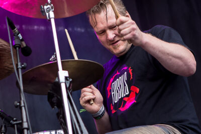 Fossils @ Copenhell 2014, foto 13, foto's door Dorien Goetschalckx - FrontView Magazine