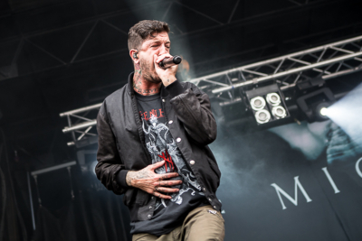 Of Mice & Men @ Copenhell 2014, foto 2, foto's door Dorien Goetschalckx - FrontView Magazine